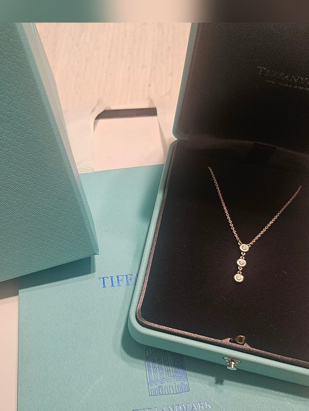Tiffany & Co.  Necklace - 3 Diamond